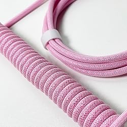 ZDawnn Braided Keyboard Cables 1.5m Coiled Type-C