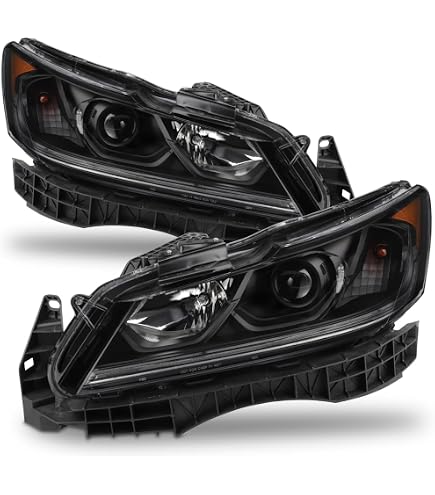 Driver Side Headlight For Honda Accord Coupe 2016-2017 EX EX-L – Halogen, LED DRL, Direct Fit, Evan-Fischer, HO2502181