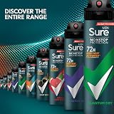 Sure Men Thermo Fresh Antiperspirant 72H Deodorant Spray Alcohol-Free 250ml view 5