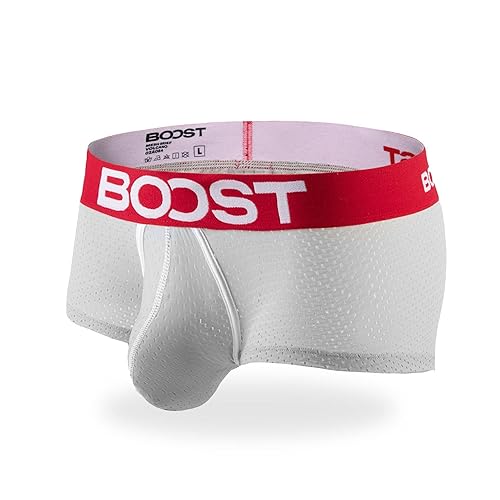 Boost Sexy Mens Bulge Enhancing Underwear Mesh Pouche Sexy outfit  Breathable Nylon Flex Waistband Tagless Boxer BriefVOLCANO M in Kenya |  Whizz Men