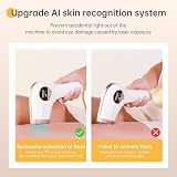 LUBEX 600NM IPL Hair Removal Device 999900 Flashes 5 Energy Levels view 6