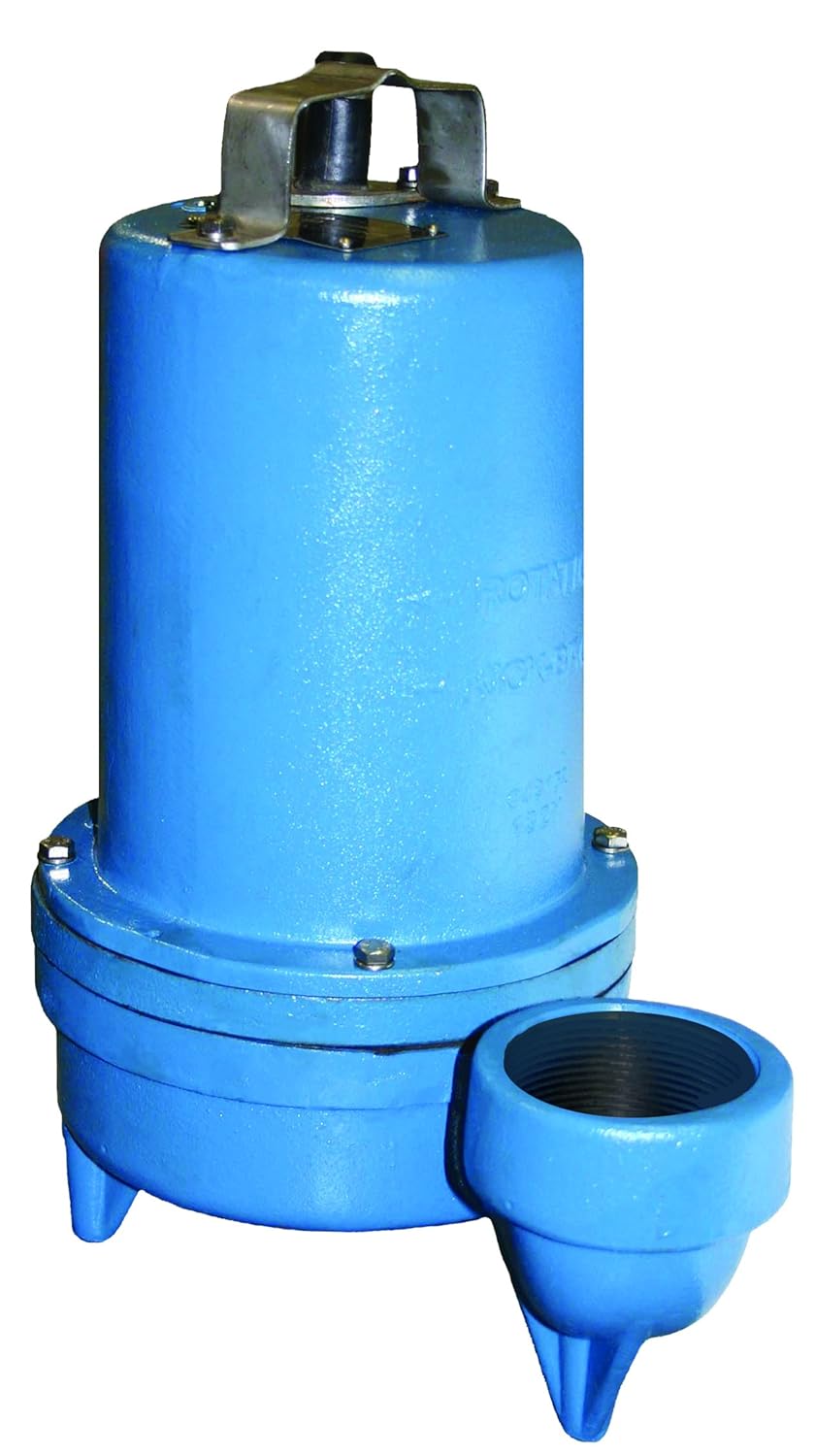 Barnes 109975 Model 3sf1074l Submersible Fountain Pump 1 Hp 200