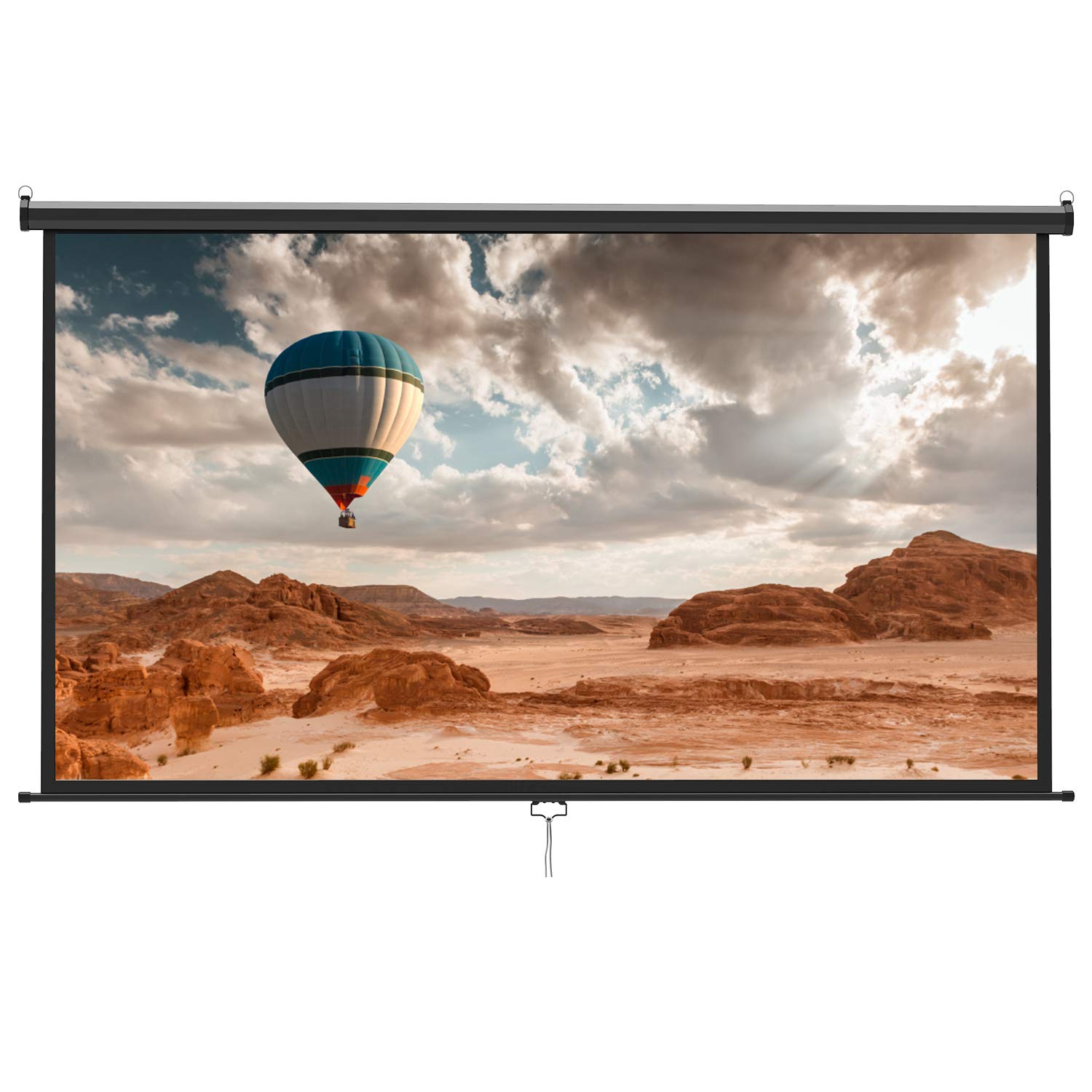 Best 120 Inch 16:9 Pull Down Home Theater Screen