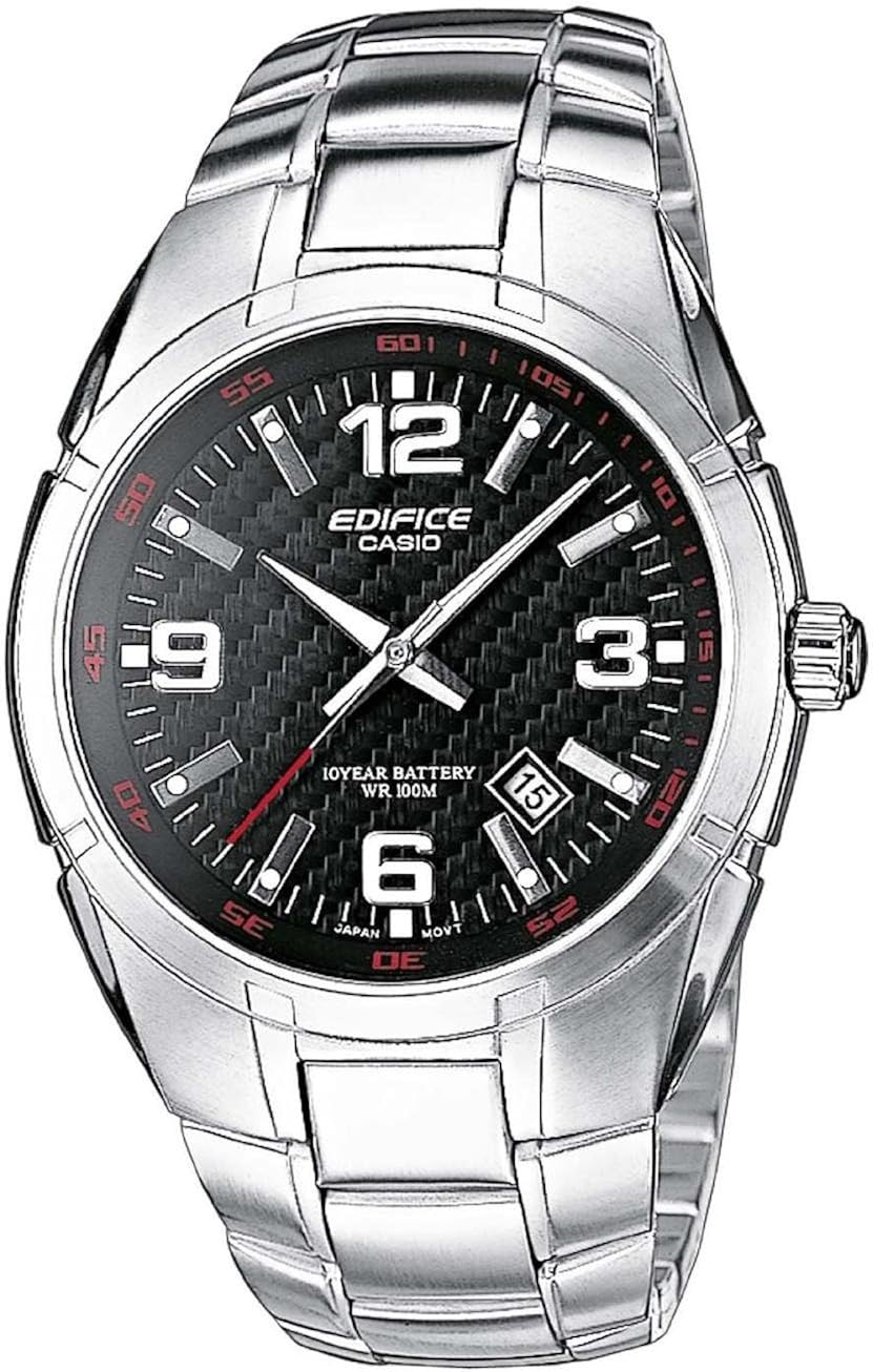 Casio Edifice 10 Year Battery Orologio