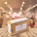Satya Nag Champa Sandalwood Incense Sticks - 12 Packs - Made in India view 3