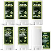 Mosquito Repellent Balm Stick, 6 Pack, 0.4oz Each | Plant-Based, Natural Ingredients, Travel-Pocket Size, Outdoor Patio, Hiking &amp; Camping
