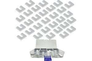 AXYUADA 30Pcs Auto Body Alignment Shims Kit – 1/16 Inch and 1/8 Inch Thick Fender Shims with 3/8 Inch Slot – Universal Automotive Alignment Spacers for Car Truck SUV Body Panel Door Hood Gap Adjustment