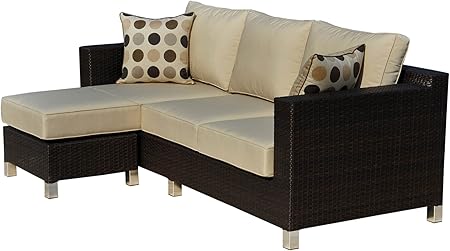 Amazon Com Sirio Ms014 Deep Seating Set With Sunbrella Fabric 2 Piece Outdoor And Patio Furniture Sets Garden Outdoor