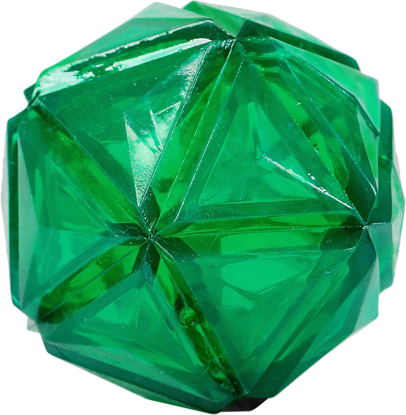 PEDOMUS Dog Ball Elastic Flash LED Ball BounceActivated Light Up Dog