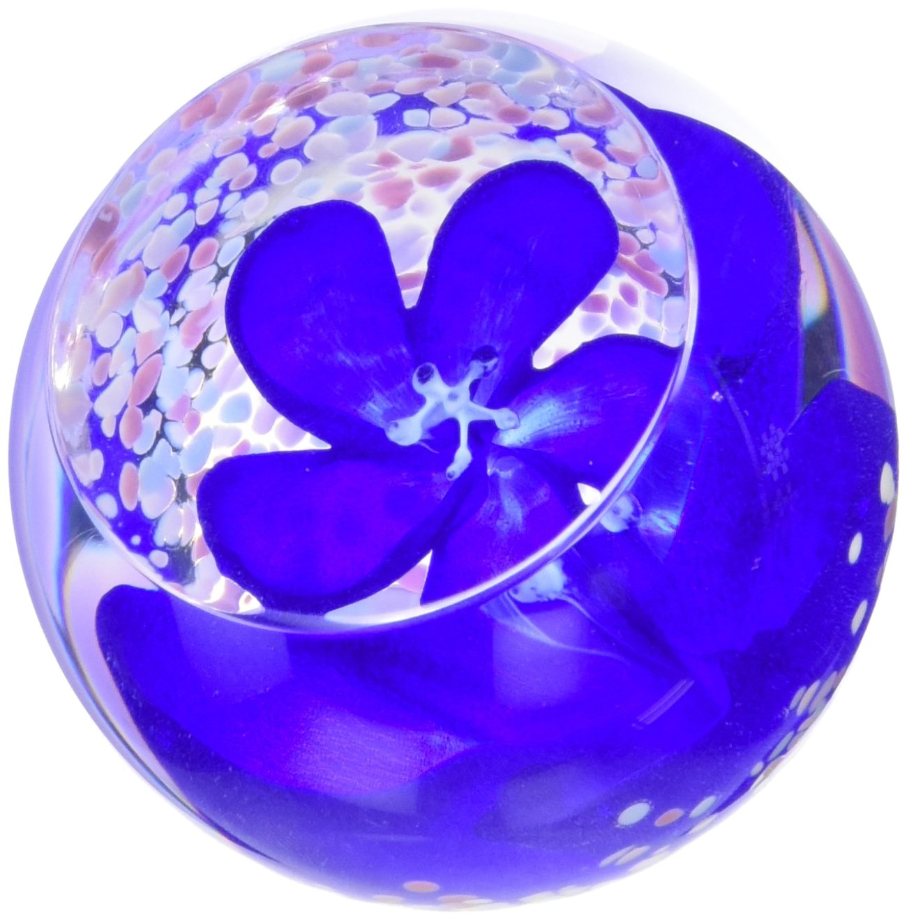 Blossom Sapphire Paperweight