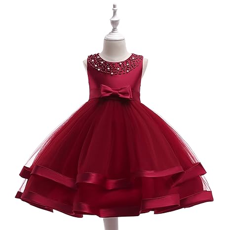 maroon colour frocks