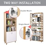Vobulafy Furniture Straps 12 Packs Anti Tip Wall Anchors for Cabinets view 2