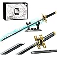 Moc Demon Zwaard Tomioka Giyu Blue Blade 1521 Is Compatibel Met Het Bekende Merk