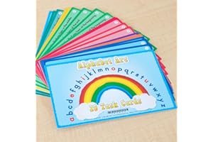 Really Good Stuff Alphabet Arc Task Cards - 20 Task Cards