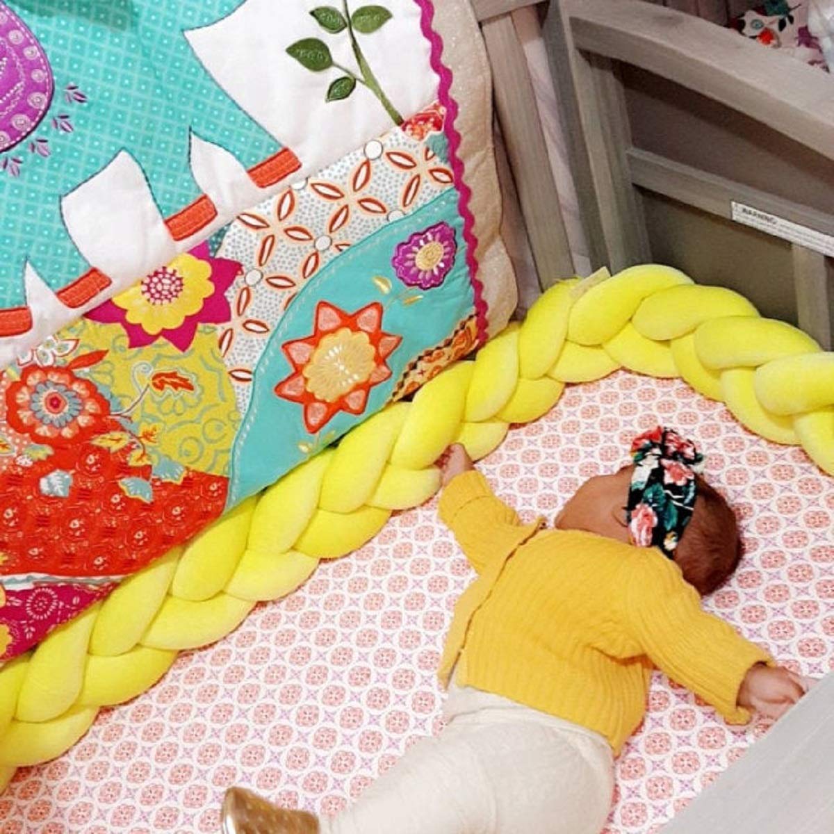 pattern for braided crib bumper