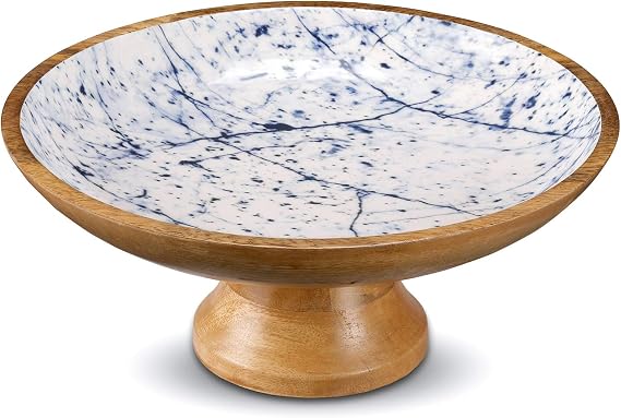 Wooden Fruit Bowl or Decorative Fruit Holder