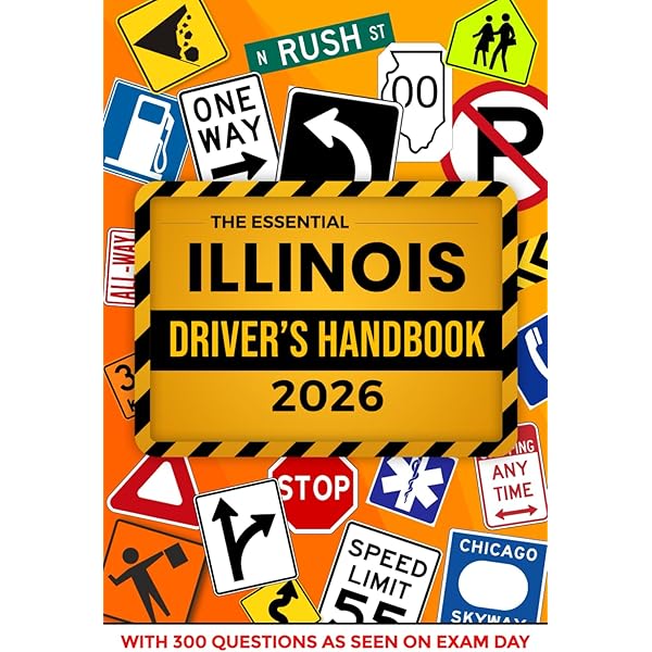 Illinois Rules of the Road Workbook (2023): Learners Permit Study