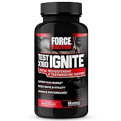 Force Factor Test X180 Ignite Testosterone Booster
