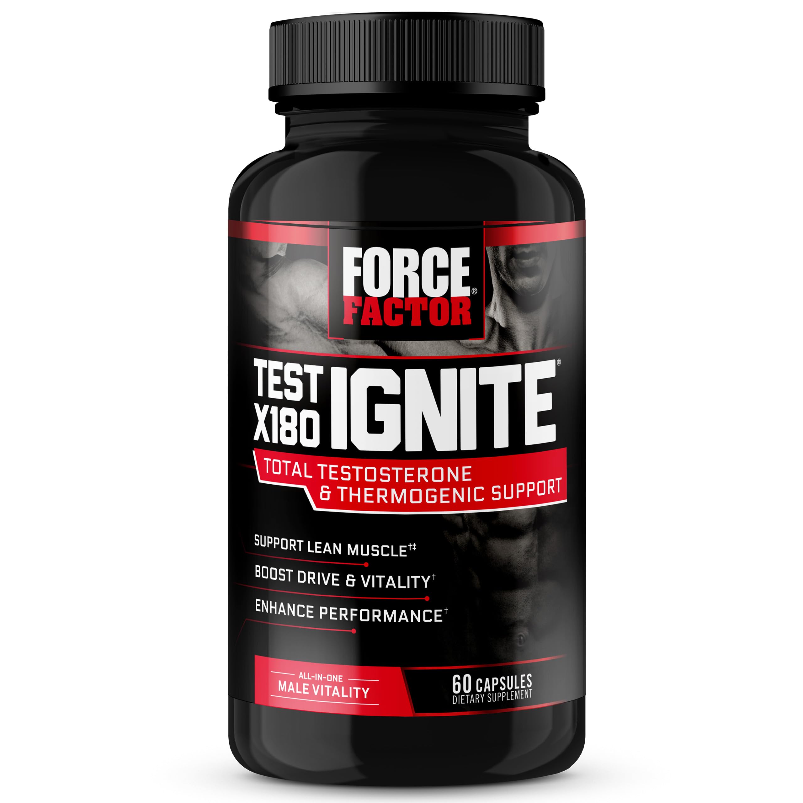 Force Factor Test X180 Ignite Testosterone Booster