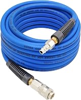 YOTOO Hybrid Air Hose 10m 6.5mm ID 12mm OD 300 PSI Quick Coupler Fittings view 1