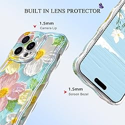 Avocase for iPhone 15 Pro Max Case, Colorful Oil