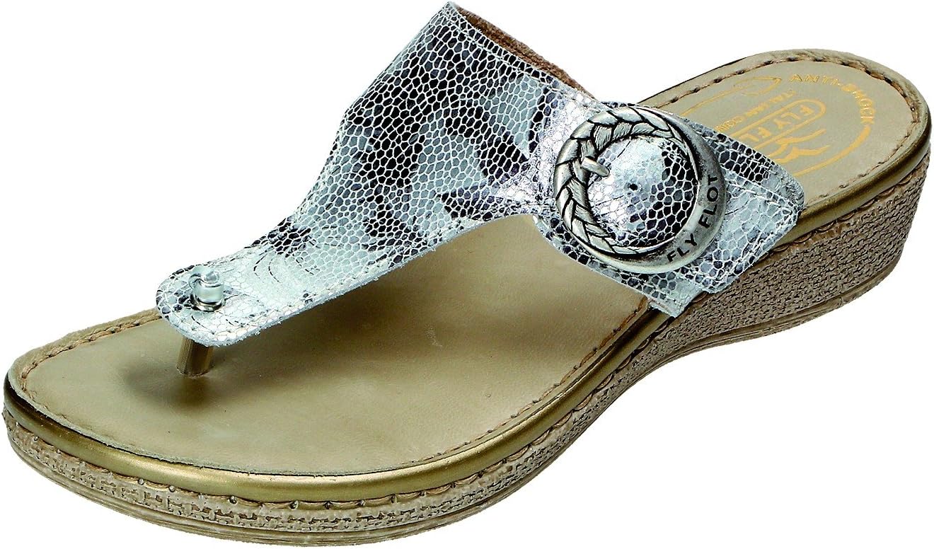 FlyFlot Womens Dianette Grey/Comb.