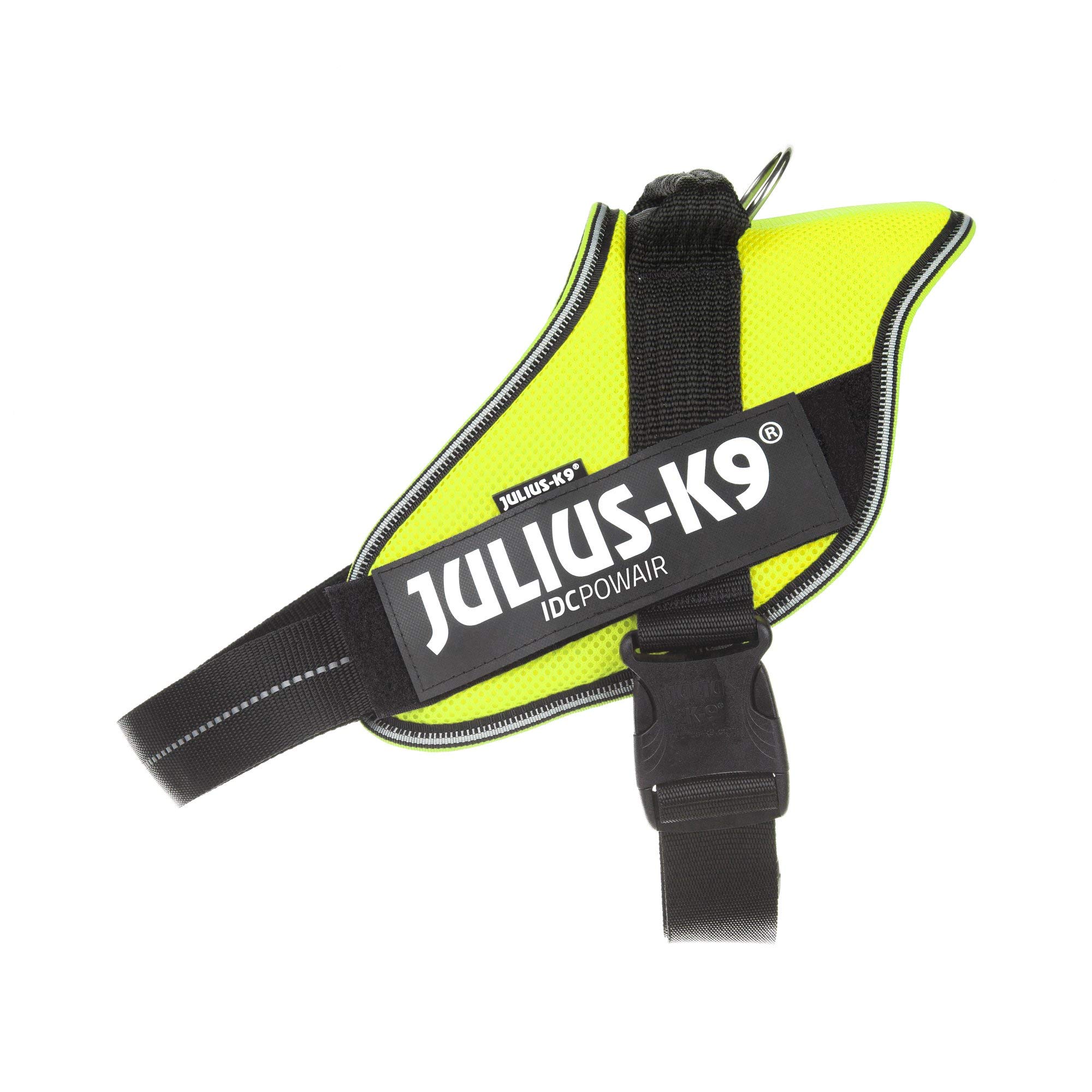IDC Powair Harness, Size: L, Neon