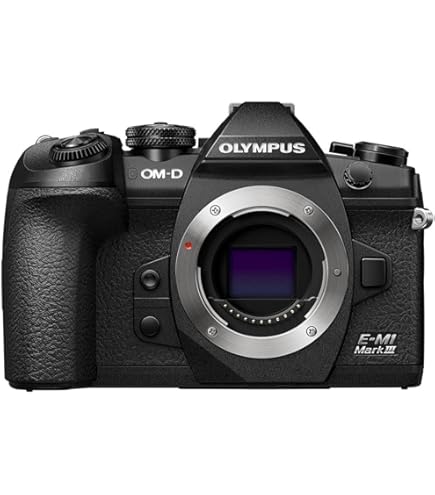 Amazon.com : Olympus OM-D E-M1 Mark II Kit, Micro Four Thirds