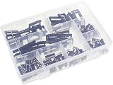Aussel 100pc 2.54mm DIP IC Sockets Solder Adaptor 6-40 Pin Set view 4