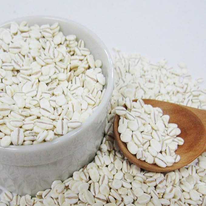 Amazon 大麦 押し麦 国産 500g 1袋 M 500g おのみち発 北前船の贈り物 雑穀 古代米 通販