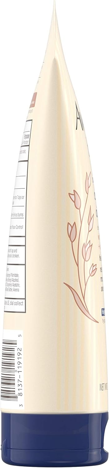 Aveeno Baby Soothing Hydration Creamy Oil for Dry and Sensitive Skin, Fragrance- and Steroid-Free, 8 Fl Oz: Health & Personal Care