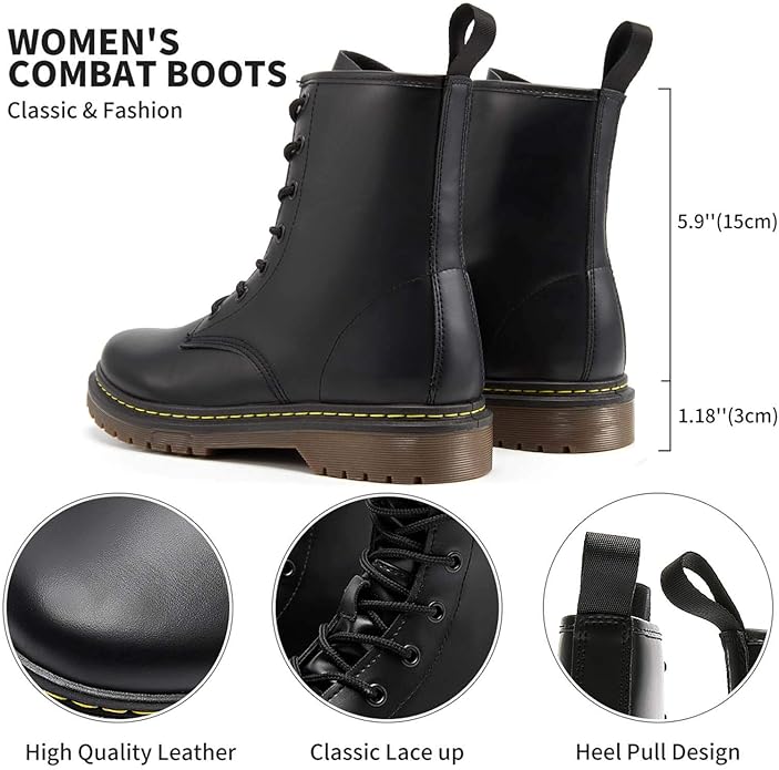 Hash Bubbie Waterproof Boots%EF%BC%88Bright Black US6%EF%BC%89