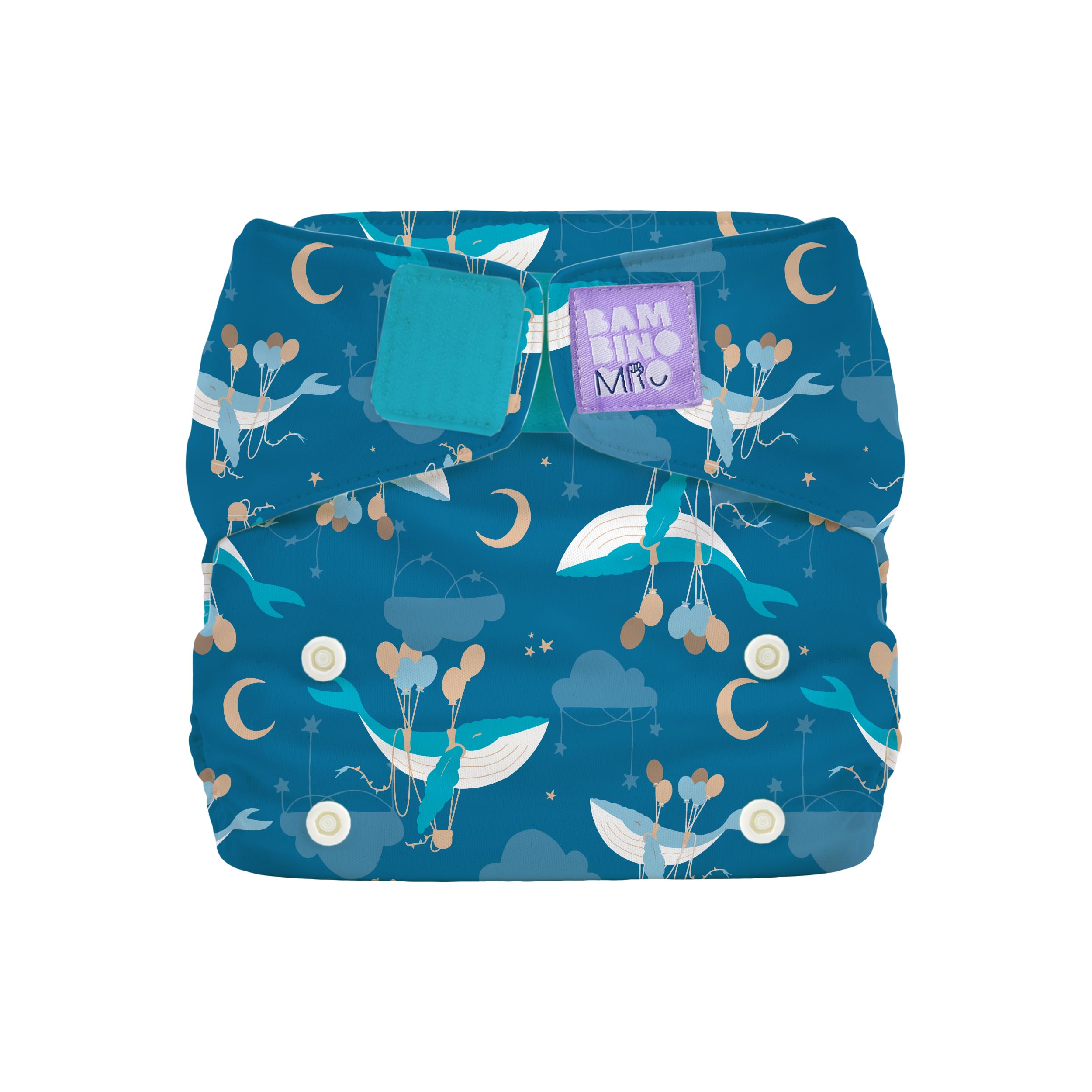 Bambino Mio - AIO wasbare luier - Bambino Miosolo – Wegvaren