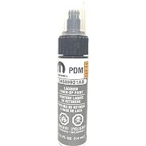 Amazon.com: Dodge Chrysler & Jeep MOPAR Touch Up Paint 0.5oz 
