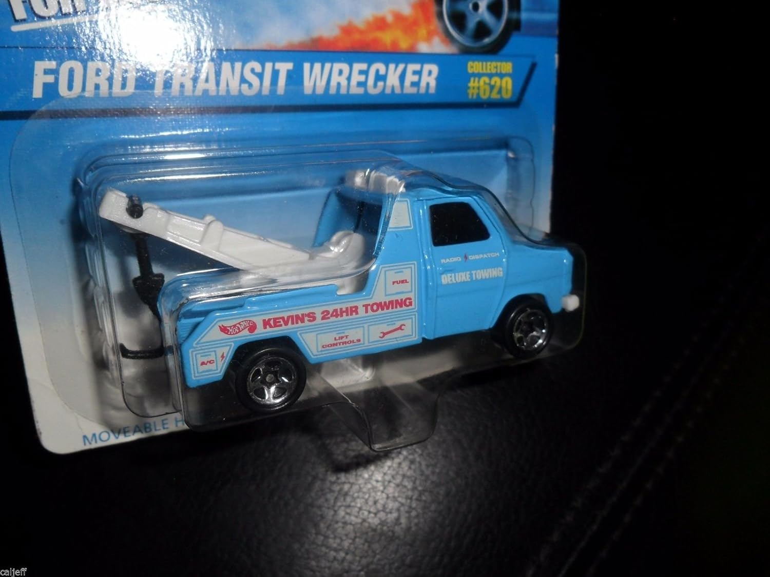 hot wheels ford transit wrecker