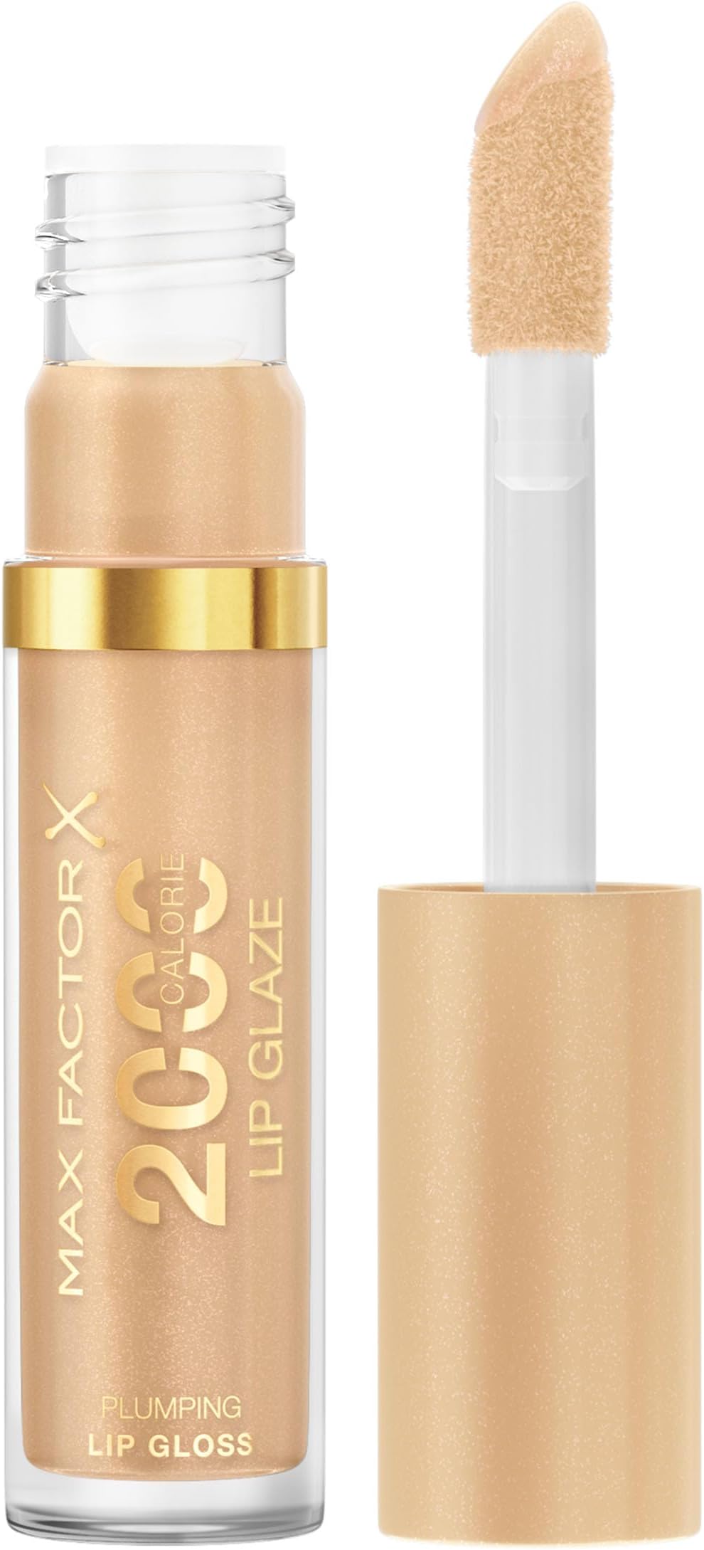 Max Factor 2000 Calorie Lip Glaze Honey Crème Lip Gloss - 0.22 oz