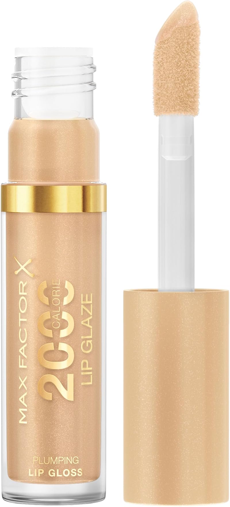 Max Factor 2000 Calorie Lip Glaze Honey Crème Lip Gloss - 0.22 oz