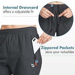 BALEAF Hiking Pants Women Joggers Workout Athletic