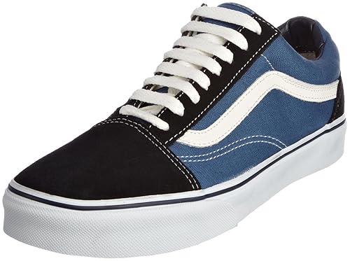 old school vans azul
