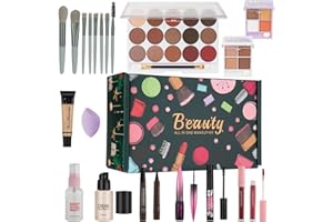 CILEHALL Makeup-Kit for Women Full Kits - Makeup Gift sets for teens,Beginner Makeup Kit for Teens,Teenager Makeup Set,Christmas Make Up Kits with Gift Box for Teens Girls