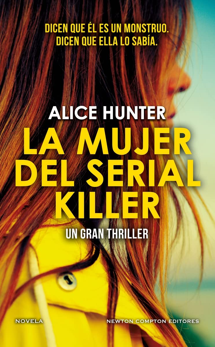 Portada de La mujer del serial killer. El thriller revelación del año