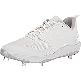 New Balance Men's Fresh Foam X 3000 V6 Metal Baseball Shoe, Pearl/White, 16 M