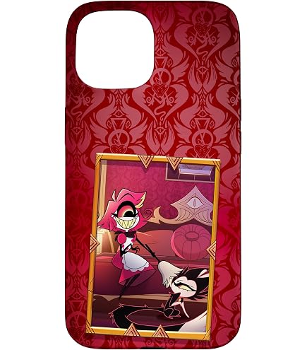 Amazon.com: Hazbin Hotel - Angel Dust Phone Case Case for iPhone 14 : Cell  Phones & Accessories