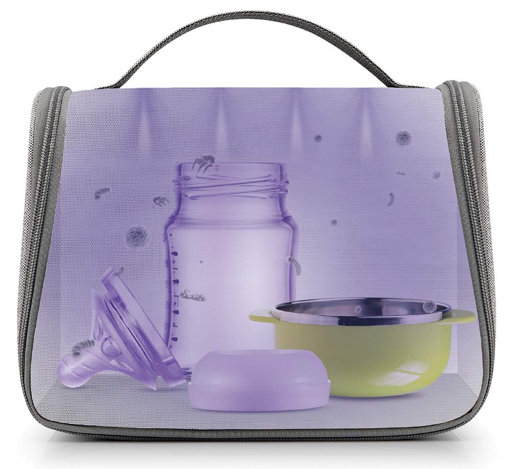 soother steriliser pod