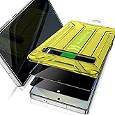 Fotbor for Samsung Galaxy S25 Ultra 28° Privacy Screen Protector with [3s Installation Frame], Case Friendly 9H+ Tempered Glass 2Pack