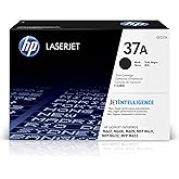 HP 37A Black Toner Cartridge | Works LaserJet Enterprise M607, M608, M609 Series, LaserJet Enterprise MFP M631, M632, M633 Series | CF237A