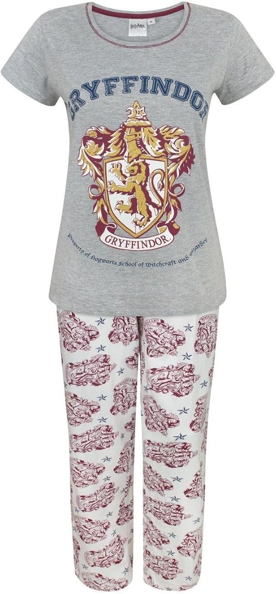 Harry Potter Pyjamas Women Gryffindor 