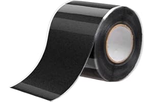 BougeRV Flexible Solar Panel Waterproof Butyl Rubber Tape, for Flexible Solar Panel Yuma CIGS Arch, 3.98''Width x 32.8 Feet Length