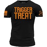 Grunt Style Trigger Treat Halloween Men's Graphic Tee