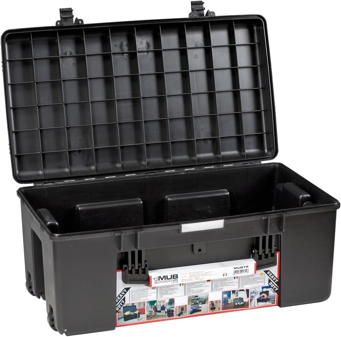 Explorer Cases Multi Utility Box - Multi-Colour,MUB78PHOTO